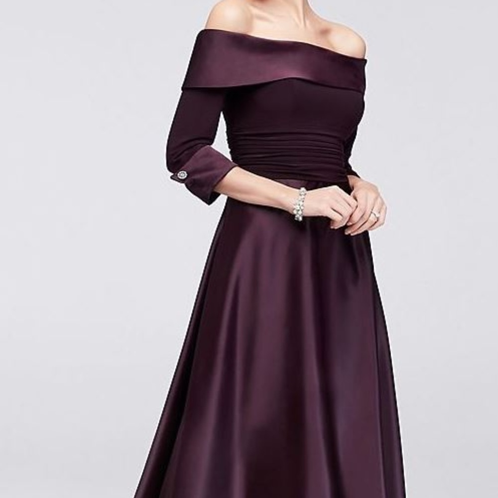 Formal full length dress - mother of the bride